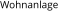 Wohnanlage